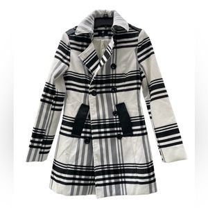 Plaid Coat